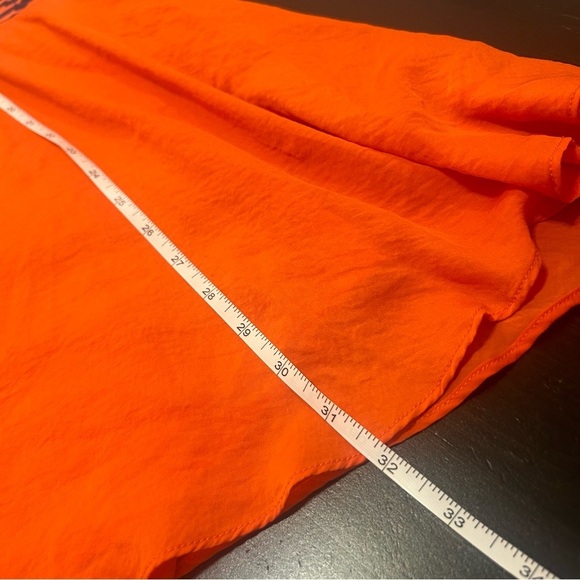 Free People Sleeveless Dress Red Orange With Pockets Woman’s Size XS - Picture 6 of 6